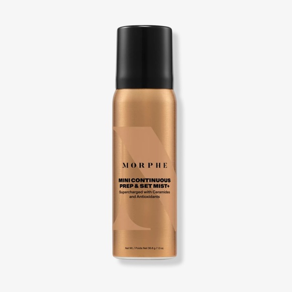 Morphe Mini Continuous Prep & Set Mist - Picture 1 of 8